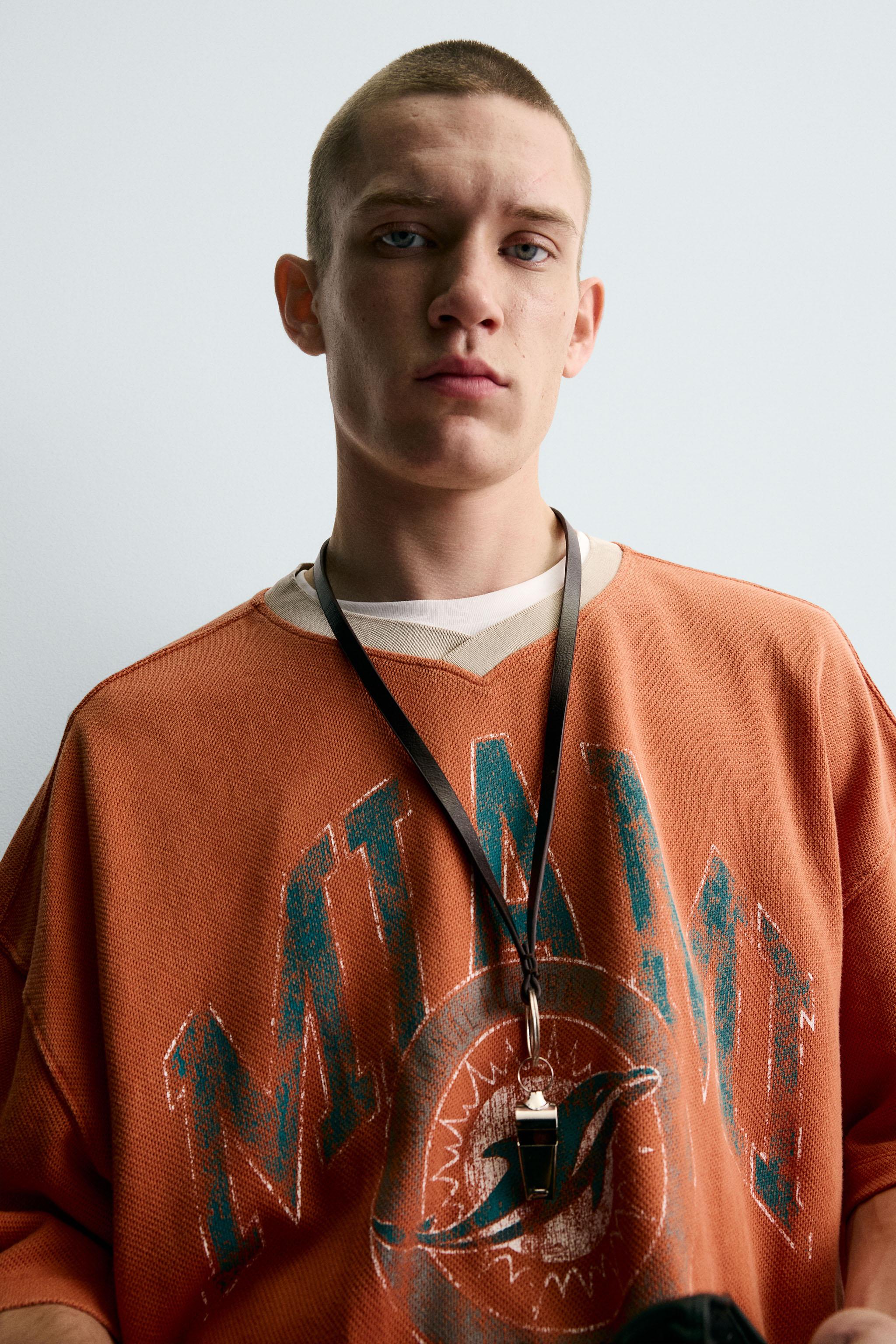 T-SHIRT STRUCTURÉ NFL MIAMI DOLPHINS